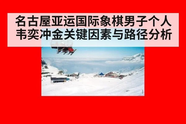 名古屋亚运国际象棋男子个人韦奕冲金关键因素与路径分析